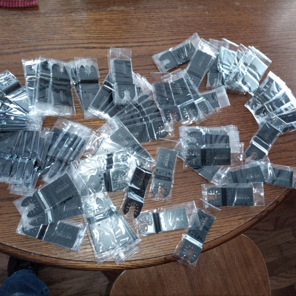 50- oscillating tool blades vevor hcs blades